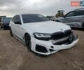 Белый БМВ 5 Серия, объемом двигателя 3 л и пробегом 84 тыс. км за 18000 $, фото 1 на Automoto.ua