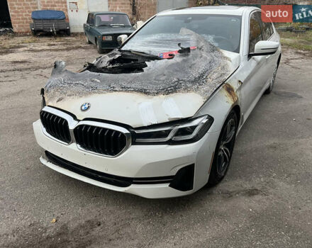 Белый БМВ 5 Серия, объемом двигателя 0 л и пробегом 64 тыс. км за 22000 $, фото 15 на Automoto.ua
