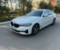 Белый БМВ 5 Серия, объемом двигателя 2 л и пробегом 70 тыс. км за 34500 $, фото 1 на Automoto.ua