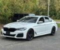 Белый БМВ 5 Серия, объемом двигателя 2 л и пробегом 22 тыс. км за 22000 $, фото 1 на Automoto.ua