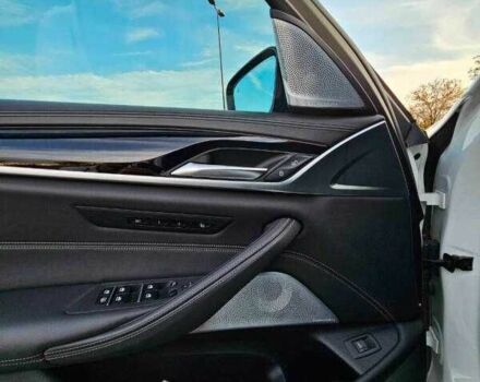 Белый БМВ 5 Серия, объемом двигателя 3 л и пробегом 25 тыс. км за 17500 $, фото 6 на Automoto.ua