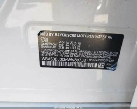 Белый БМВ 5 Серия, объемом двигателя 3 л и пробегом 60 тыс. км за 15500 $, фото 8 на Automoto.ua