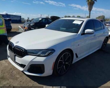 Белый БМВ 5 Серия, объемом двигателя 3 л и пробегом 60 тыс. км за 15500 $, фото 1 на Automoto.ua