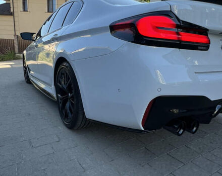 Белый БМВ 5 Серия, объемом двигателя 3 л и пробегом 45 тыс. км за 45990 $, фото 20 на Automoto.ua