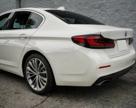 Белый БМВ 5 Серия, объемом двигателя 2 л и пробегом 30 тыс. км за 30000 $, фото 5 на Automoto.ua