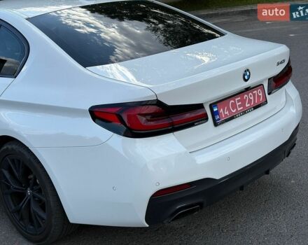 Білий БМВ 5 Серія, об'ємом двигуна 3 л та пробігом 18 тис. км за 45500 $, фото 14 на Automoto.ua