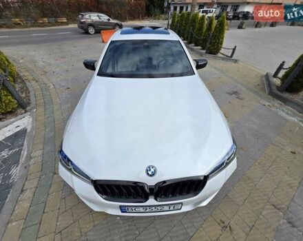 Белый БМВ 5 Серия, объемом двигателя 2 л и пробегом 49 тыс. км за 41799 $, фото 23 на Automoto.ua