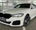 Белый БМВ 5 Серия, объемом двигателя 3 л и пробегом 81 тыс. км за 43500 $, фото 1 на Automoto.ua