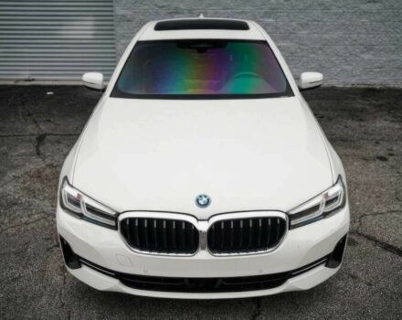 Белый БМВ 5 Серия, объемом двигателя 2 л и пробегом 30 тыс. км за 30000 $, фото 1 на Automoto.ua