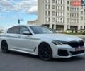 Белый БМВ 5 Серия, объемом двигателя 3 л и пробегом 18 тыс. км за 45500 $, фото 1 на Automoto.ua