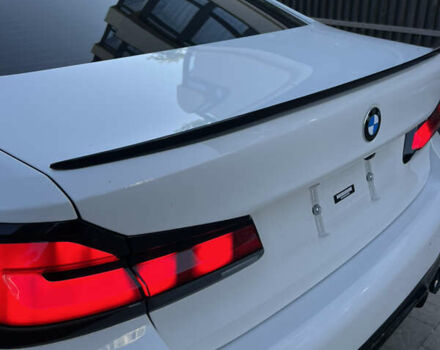 Белый БМВ 5 Серия, объемом двигателя 3 л и пробегом 45 тыс. км за 45990 $, фото 16 на Automoto.ua