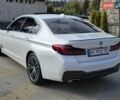 Белый БМВ 5 Серия, объемом двигателя 2 л и пробегом 49 тыс. км за 41799 $, фото 13 на Automoto.ua
