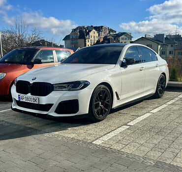 Белый БМВ 5 Серия, объемом двигателя 3 л и пробегом 45 тыс. км за 45990 $, фото 23 на Automoto.ua