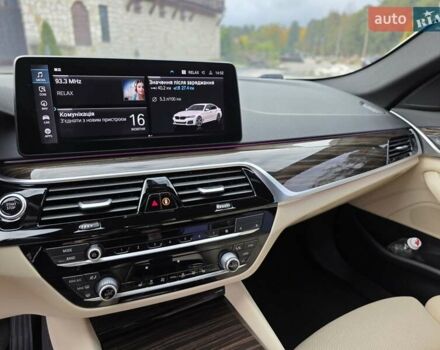 Белый БМВ 5 Серия, объемом двигателя 2 л и пробегом 49 тыс. км за 41799 $, фото 32 на Automoto.ua