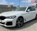 Білий БМВ 5 Серія, об'ємом двигуна 3 л та пробігом 63 тис. км за 48500 $, фото 1 на Automoto.ua