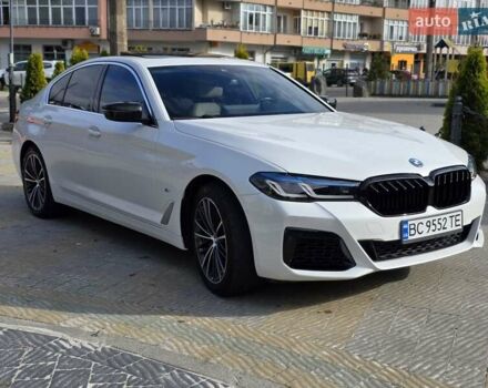 Белый БМВ 5 Серия, объемом двигателя 2 л и пробегом 49 тыс. км за 41799 $, фото 9 на Automoto.ua