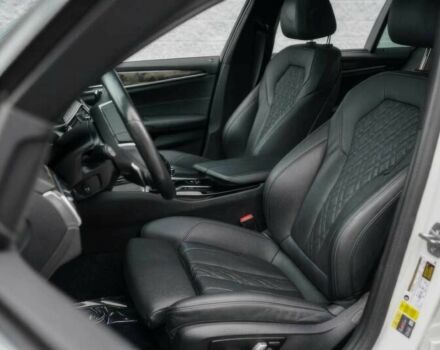 Белый БМВ 5 Серия, объемом двигателя 2 л и пробегом 30 тыс. км за 30000 $, фото 9 на Automoto.ua