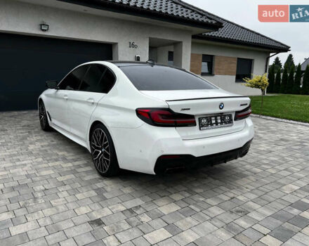 Білий БМВ 5 Серія, об'ємом двигуна 3 л та пробігом 44 тис. км за 11600 $, фото 7 на Automoto.ua