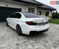 Білий БМВ 5 Серія, об'ємом двигуна 3 л та пробігом 44 тис. км за 11600 $, фото 7 на Automoto.ua