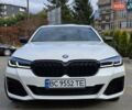 Белый БМВ 5 Серия, объемом двигателя 2 л и пробегом 49 тыс. км за 41799 $, фото 20 на Automoto.ua