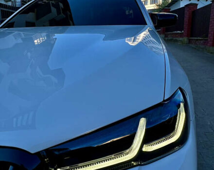 Белый БМВ 5 Серия, объемом двигателя 3 л и пробегом 45 тыс. км за 45990 $, фото 24 на Automoto.ua