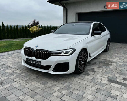 Білий БМВ 5 Серія, об'ємом двигуна 3 л та пробігом 44 тис. км за 11600 $, фото 2 на Automoto.ua