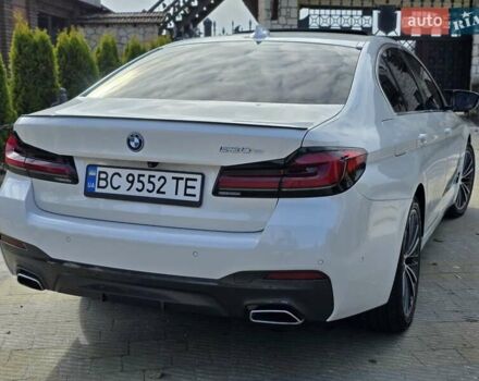 Белый БМВ 5 Серия, объемом двигателя 2 л и пробегом 49 тыс. км за 41799 $, фото 17 на Automoto.ua