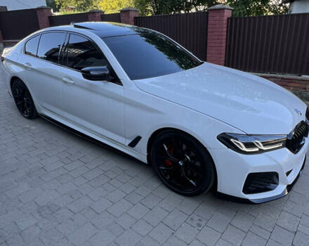 Белый БМВ 5 Серия, объемом двигателя 3 л и пробегом 45 тыс. км за 45990 $, фото 9 на Automoto.ua