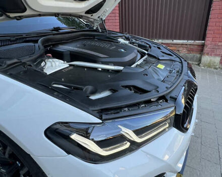 Белый БМВ 5 Серия, объемом двигателя 3 л и пробегом 45 тыс. км за 45990 $, фото 64 на Automoto.ua