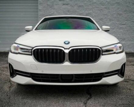 Белый БМВ 5 Серия, объемом двигателя 2 л и пробегом 30 тыс. км за 30000 $, фото 2 на Automoto.ua