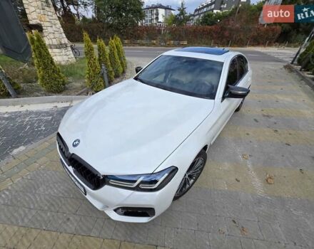 Белый БМВ 5 Серия, объемом двигателя 2 л и пробегом 49 тыс. км за 41799 $, фото 21 на Automoto.ua