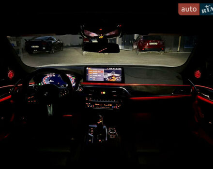 Белый БМВ 5 Серия, объемом двигателя 3 л и пробегом 45 тыс. км за 45990 $, фото 40 на Automoto.ua