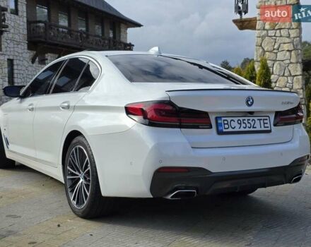Белый БМВ 5 Серия, объемом двигателя 2 л и пробегом 49 тыс. км за 41799 $, фото 15 на Automoto.ua