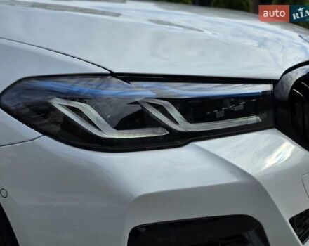 Белый БМВ 5 Серия, объемом двигателя 2 л и пробегом 49 тыс. км за 41799 $, фото 19 на Automoto.ua