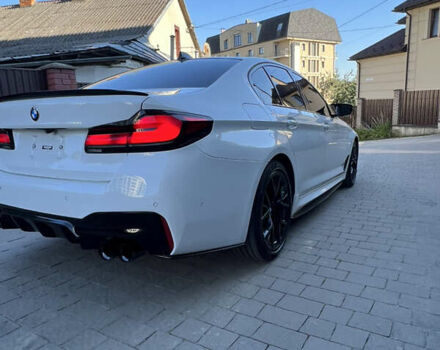 Белый БМВ 5 Серия, объемом двигателя 3 л и пробегом 45 тыс. км за 45990 $, фото 10 на Automoto.ua