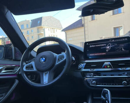 Белый БМВ 5 Серия, объемом двигателя 3 л и пробегом 45 тыс. км за 45990 $, фото 46 на Automoto.ua