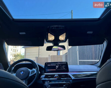 Белый БМВ 5 Серия, объемом двигателя 3 л и пробегом 45 тыс. км за 45990 $, фото 50 на Automoto.ua