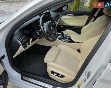 Белый БМВ 5 Серия, объемом двигателя 2 л и пробегом 49 тыс. км за 41799 $, фото 27 на Automoto.ua