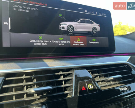 Белый БМВ 5 Серия, объемом двигателя 3 л и пробегом 45 тыс. км за 45990 $, фото 62 на Automoto.ua