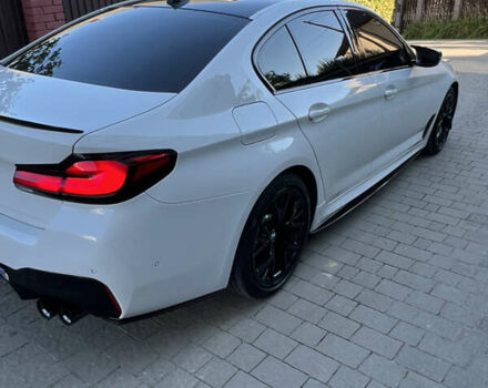 Белый БМВ 5 Серия, объемом двигателя 3 л и пробегом 45 тыс. км за 45990 $, фото 13 на Automoto.ua