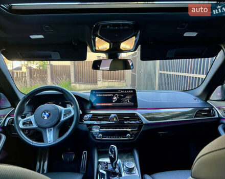 Белый БМВ 5 Серия, объемом двигателя 3 л и пробегом 45 тыс. км за 45990 $, фото 49 на Automoto.ua