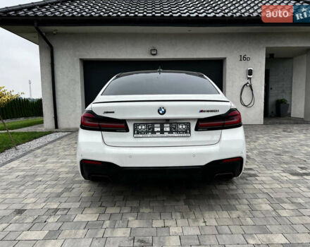 Білий БМВ 5 Серія, об'ємом двигуна 3 л та пробігом 44 тис. км за 11600 $, фото 6 на Automoto.ua