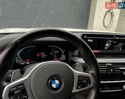 Білий БМВ 5 Серія, об'ємом двигуна 3 л та пробігом 44 тис. км за 11600 $, фото 8 на Automoto.ua