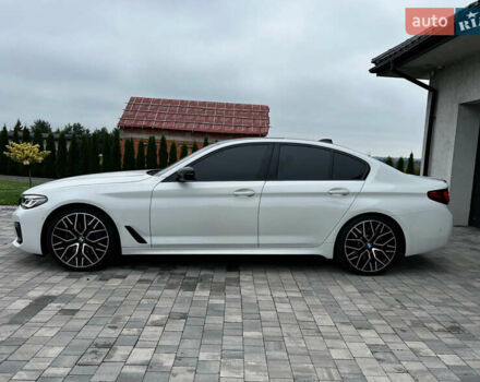 Білий БМВ 5 Серія, об'ємом двигуна 3 л та пробігом 44 тис. км за 11600 $, фото 4 на Automoto.ua