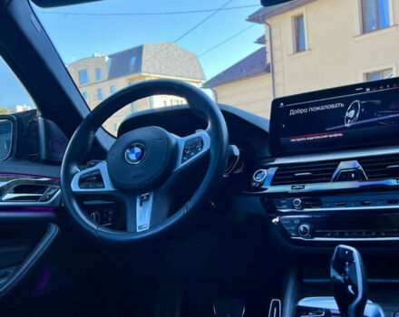 Белый БМВ 5 Серия, объемом двигателя 3 л и пробегом 45 тыс. км за 45990 $, фото 47 на Automoto.ua