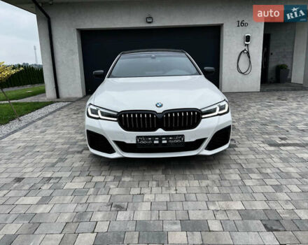 Білий БМВ 5 Серія, об'ємом двигуна 3 л та пробігом 44 тис. км за 11600 $, фото 1 на Automoto.ua
