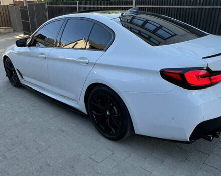 Белый БМВ 5 Серия, объемом двигателя 3 л и пробегом 45 тыс. км за 45990 $, фото 22 на Automoto.ua