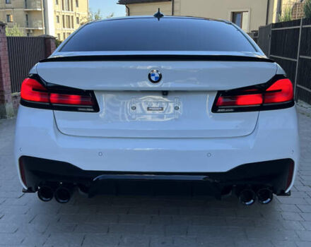 Белый БМВ 5 Серия, объемом двигателя 3 л и пробегом 45 тыс. км за 45990 $, фото 14 на Automoto.ua