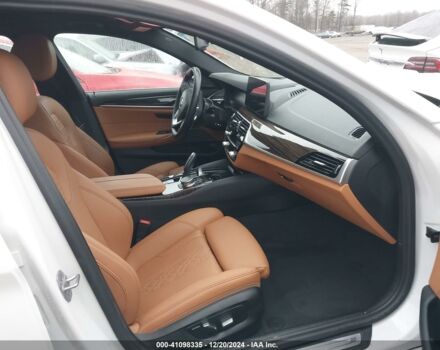 Белый БМВ 5 Серия, объемом двигателя 2 л и пробегом 70 тыс. км за 29200 $, фото 8 на Automoto.ua