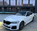 Белый БМВ 5 Серия, объемом двигателя 2 л и пробегом 80 тыс. км за 45500 $, фото 1 на Automoto.ua